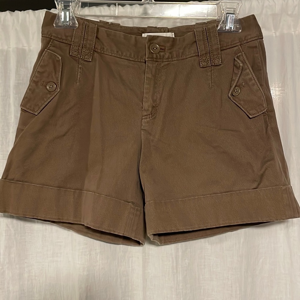 Banana Republic Brown Martin Shorts - 2